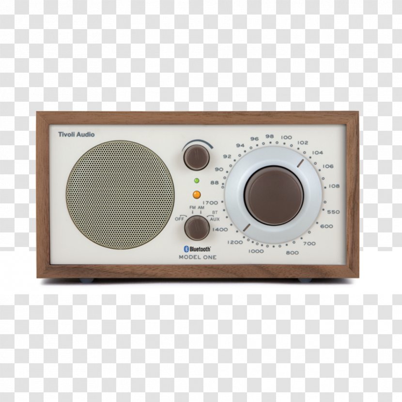 Tivoli Audio Model One Radio FM Broadcasting - Technology Transparent PNG