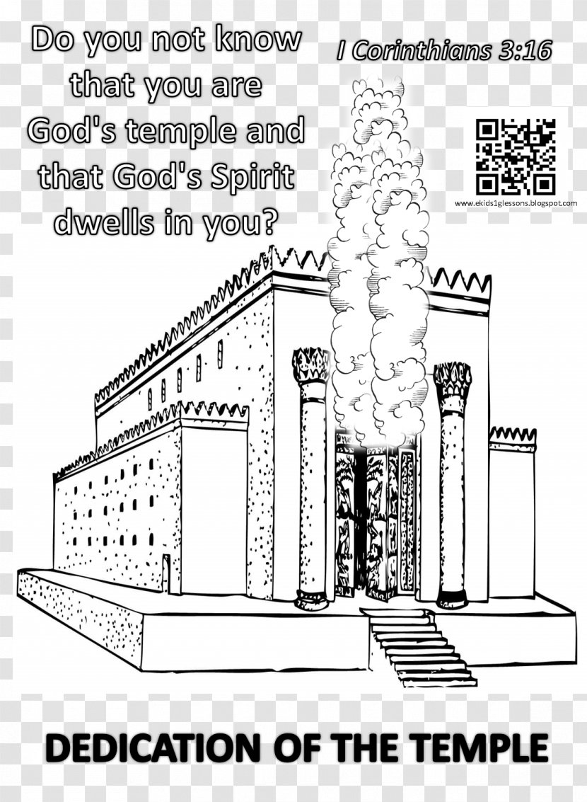 Paper Solomon's Temple Cartoon - Communication Transparent PNG