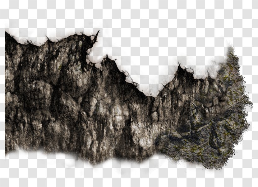 Cliff Limestone Map Cave - Hill Transparent PNG