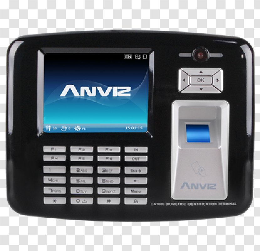 Access Control Fingerprint Biometrics Time And Attendance & Clocks - System - Employee Card Transparent PNG