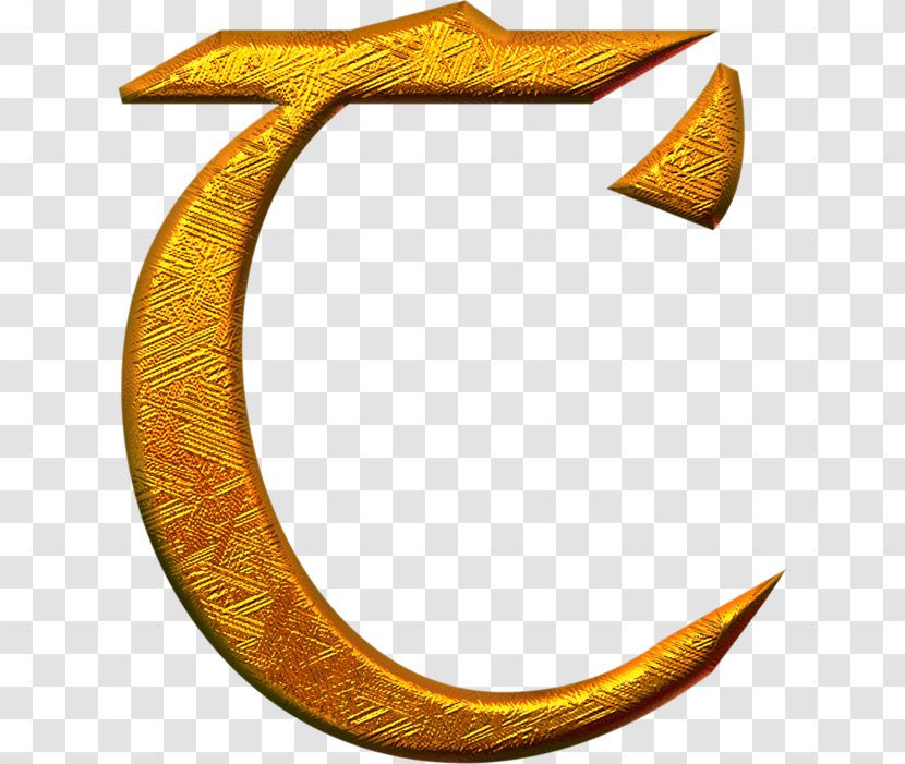 Alphabet Blackletter - Crescent - Symbol Transparent PNG