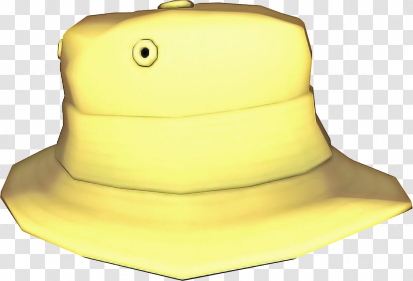 Hat Cartoon - Yellow - Metal Costume Transparent PNG