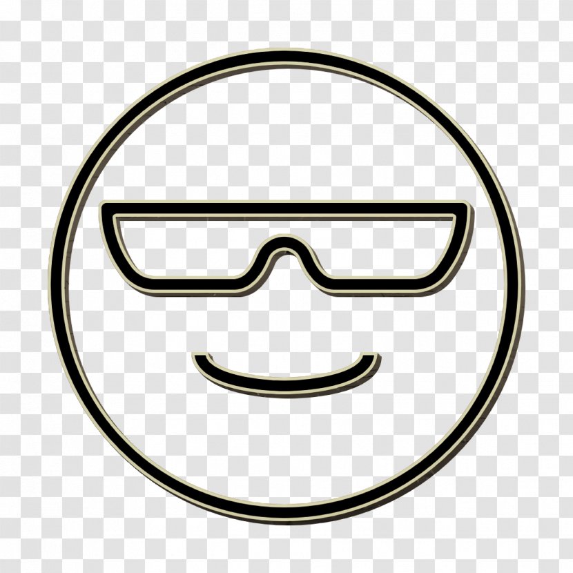 Happy Face Emoji - Visual Language - Oval Transparent PNG
