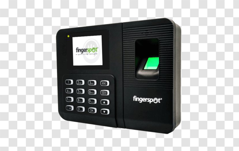 Fingerprint Digit Technology Access Control Revo Transparent PNG