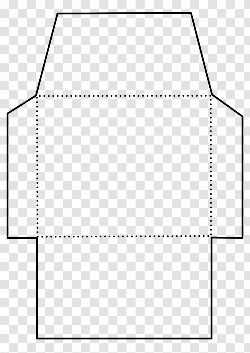 Paper Template Envelope Microsoft Word - Area Transparent PNG