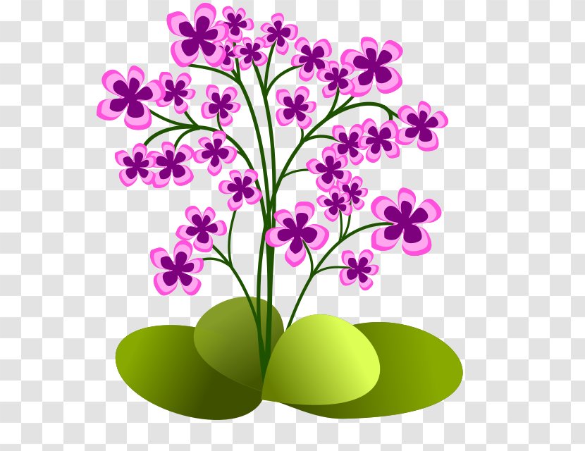 Flower Clip Art - Garden Transparent PNG