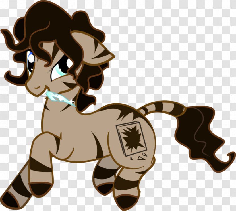 Pony Horse Cat Pack Animal Mammal - Like Transparent PNG