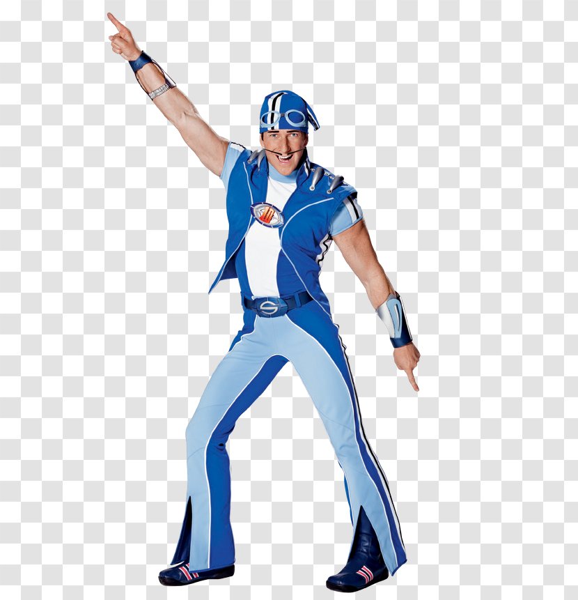 Sportacus Costume Anakin Skywalker Television Show Character - Fictional Transparent PNG