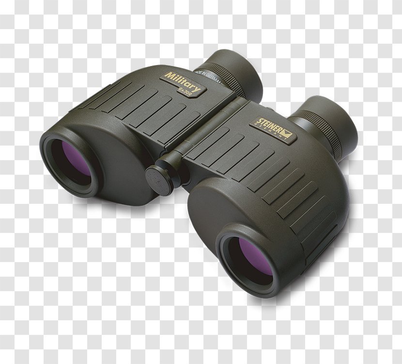 Steiner 7x50 Military Marine Binocular 5840 Binoculars Army Range Finders - Milliradian Transparent PNG