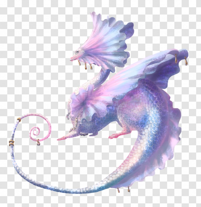 Dragon Figurine Organism - Mythical Creature Transparent PNG