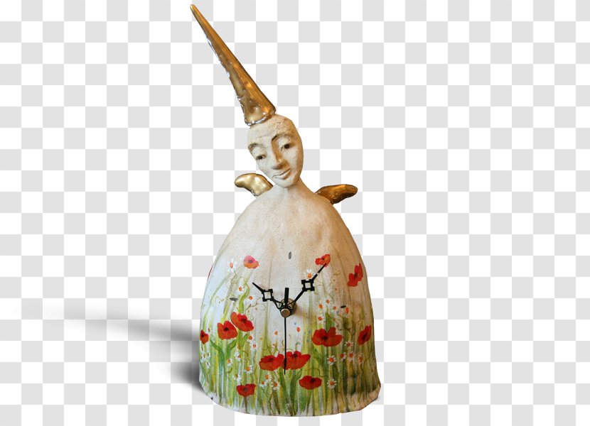 Ceramic Figurine Vase Transparent PNG