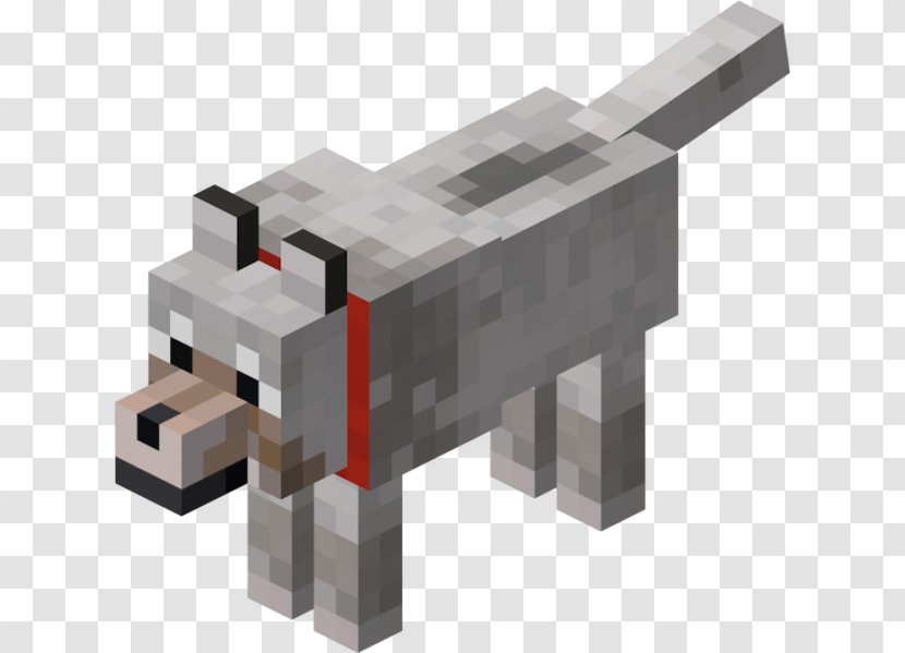 Minecraft: Pocket Edition Dog Video Game Mob - Canis - Creative XChin Transparent PNG