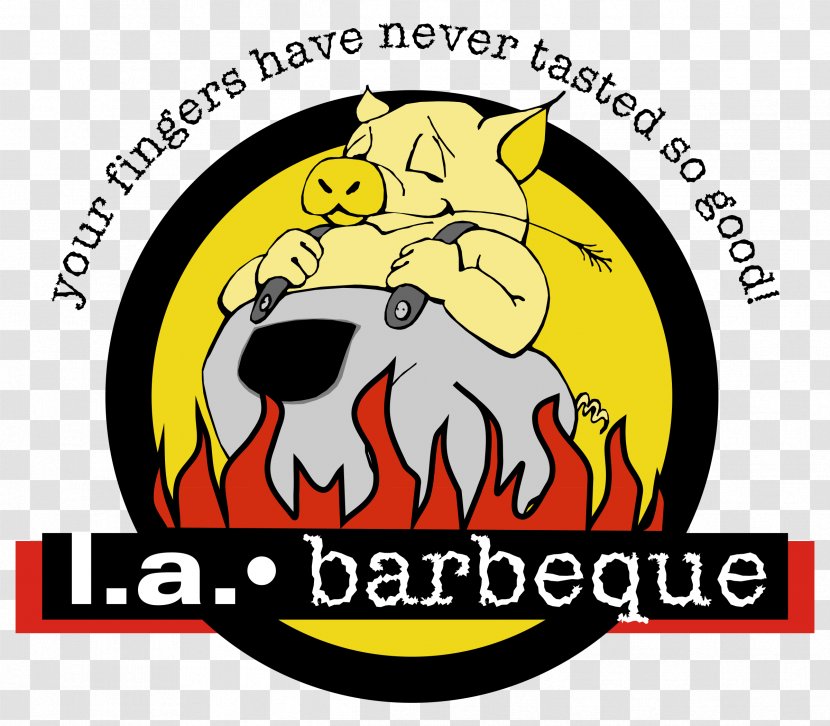 L.A. Barbeque Barbecue Pig Roast Ribs Catering - Roasting - Takeout Food Transparent PNG