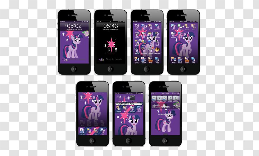 Feature Phone Smartphone Rarity Pinkie Pie Fluttershy Transparent PNG