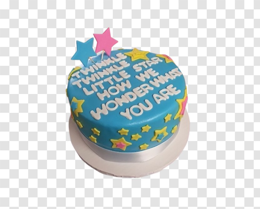 Cake Decorating Birthday Gender Reveal Cupcake - Buttercream Transparent PNG