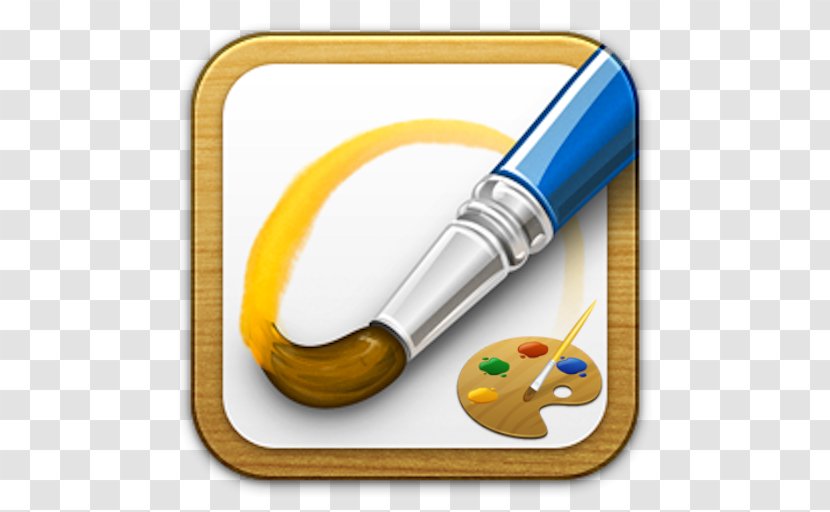 The Iconfactory - Yellow - Material Transparent PNG