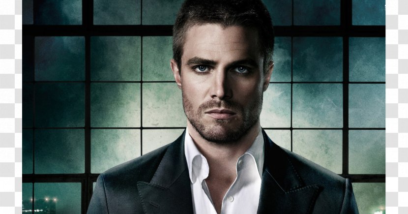 Stephen Amell Oliver Queen Green Arrow Black Canary - Character Transparent PNG