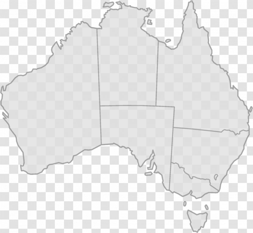 Federation Of Australia South United States Map Territorial Evolution Transparent PNG