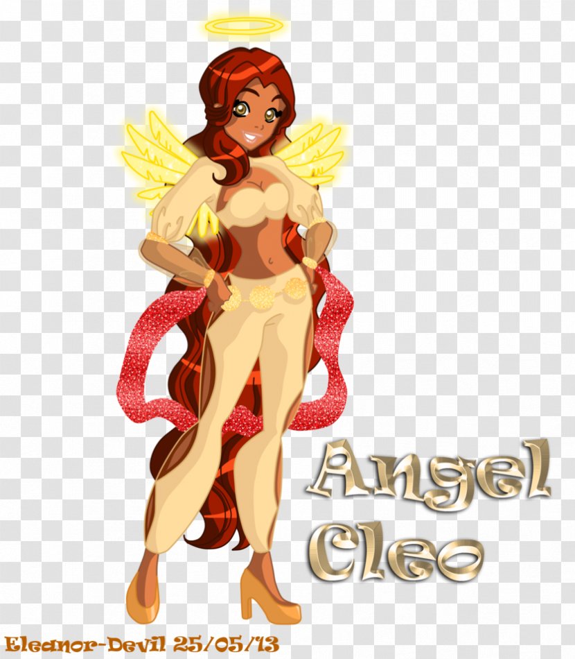 Fairy Angel's Friends Image Illustration - Cartoon - Angel Devil Transparent PNG