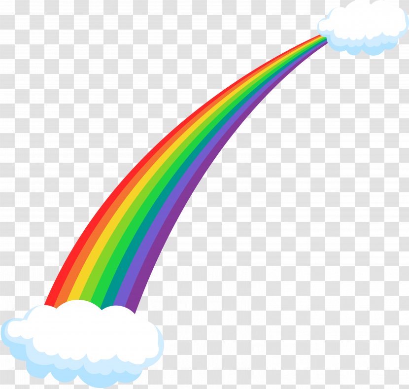 Rainbow Drawing Clip Art - Child Transparent PNG