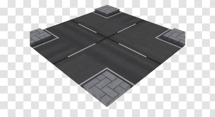 Rectangle Black M - Road Texture Transparent PNG