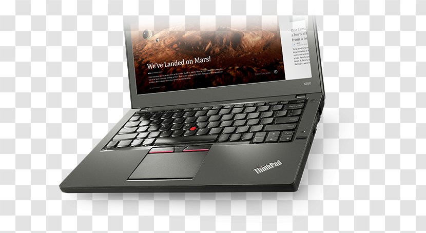 ThinkPad X Series X1 Carbon Laptop Lenovo X250 - Computer Transparent PNG