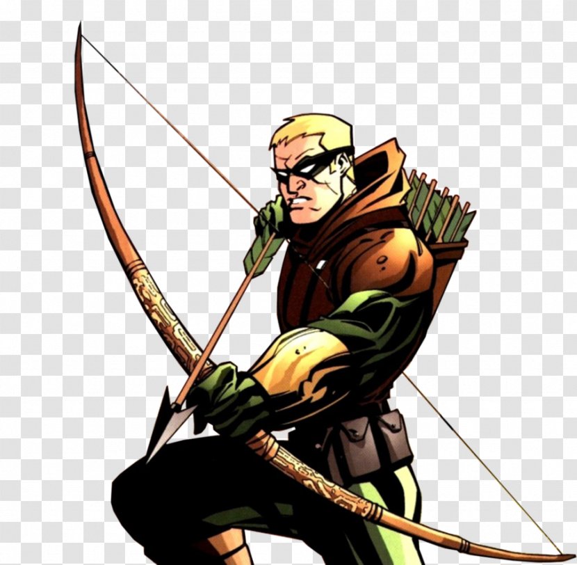 Green Arrow Black Canary The Flash DC Comics - Fiction - Deathstroke Transparent PNG