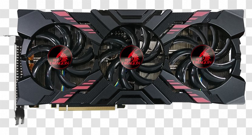Graphics Cards & Video Adapters PowerColor AMD Vega MSI Radeon RX 56 - Advanced Micro Devices - Amd Rx 300 Series Transparent PNG