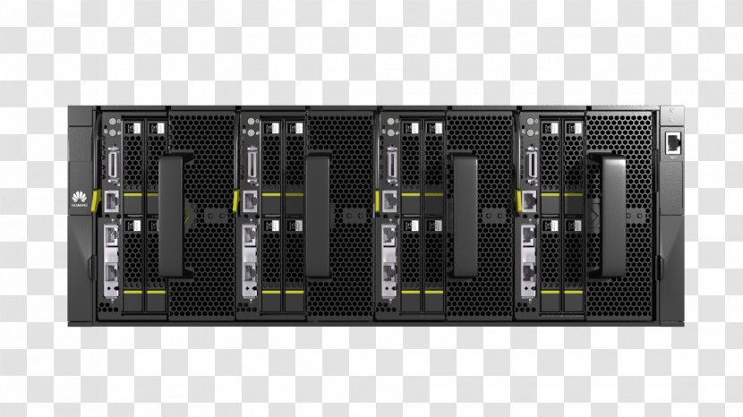 Computer Servers Huawei Data Center Blade Server - Node Transparent PNG