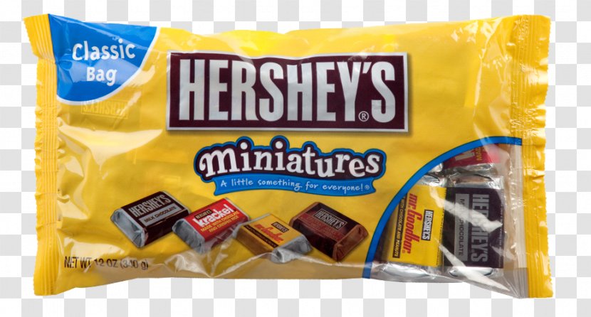 Chocolate Bar Hershey Hershey's Miniatures Mr. Goodbar The Company - Snack Transparent PNG