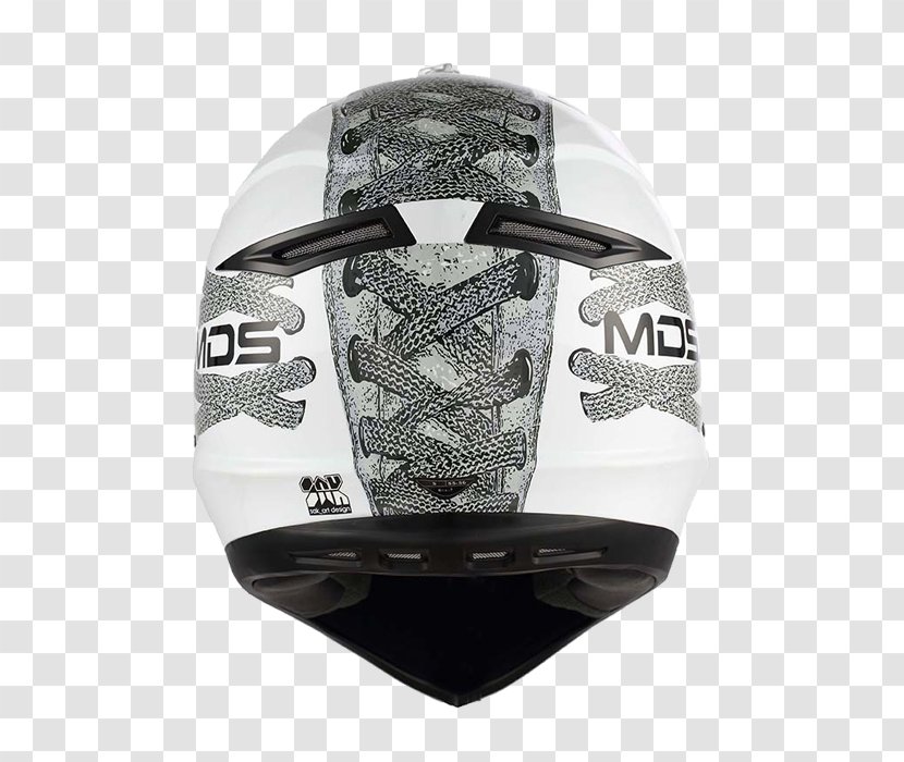 Motorcycle Helmets Bicycle Polycarbonate Personal Protective Equipment - White Lace Transparent PNG