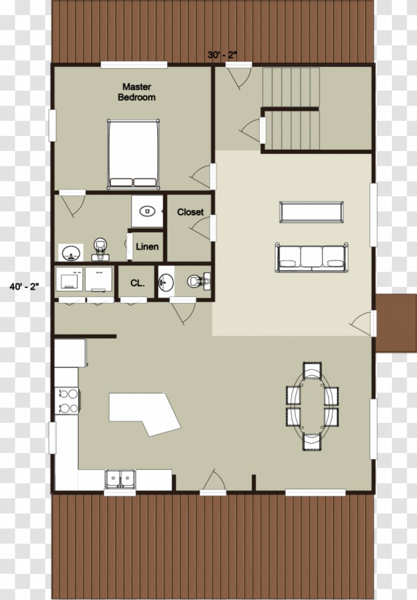 Floor Plan Architecture Property - Angle Transparent PNG