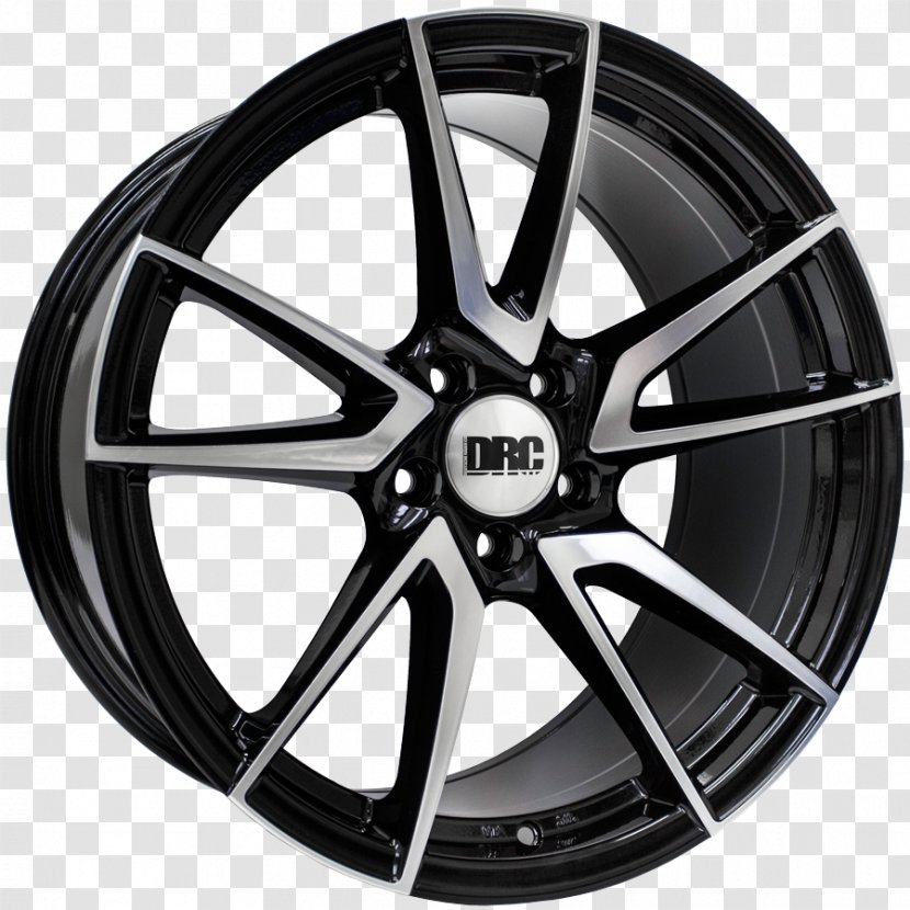 Car Alloy Wheel Rim - Spoke Transparent PNG