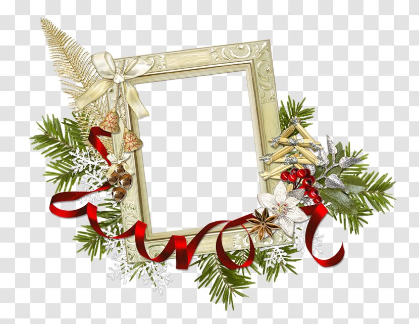 Christmas Clothing Picture Frames Handicraft - New Year - Tropical Borders Transparent PNG