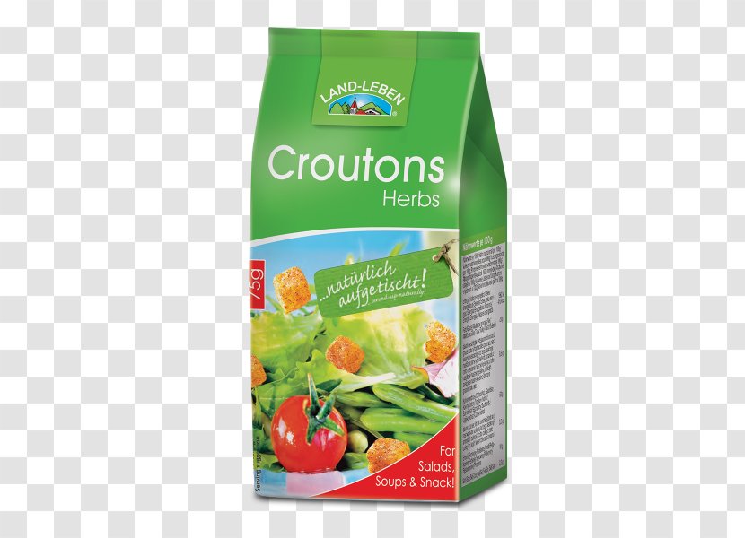 Crouton Natural Foods LL(1) Herb Frying - Wheat - Croutons Transparent PNG
