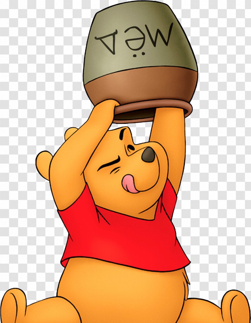 Winnie The Pooh Winnie-the-Pooh Eeyore House At Corner Piglet - Christopher Robin Transparent PNG