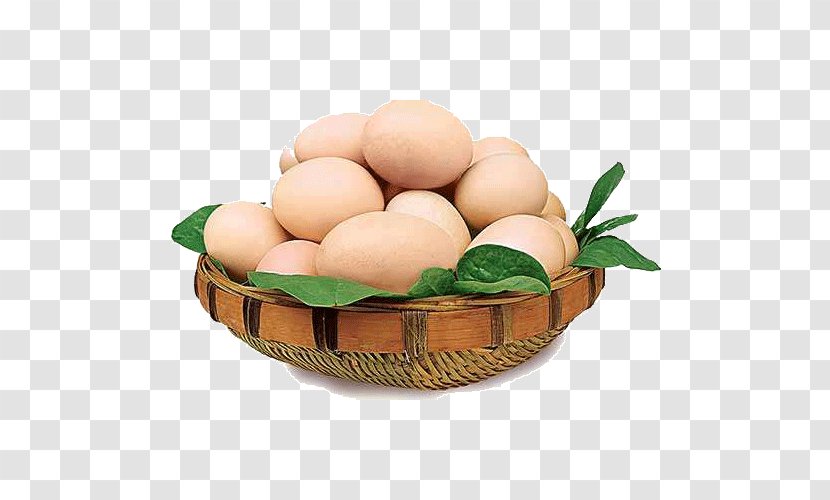 Chicken Salted Duck Egg Eggshell Food - Eating Transparent PNG