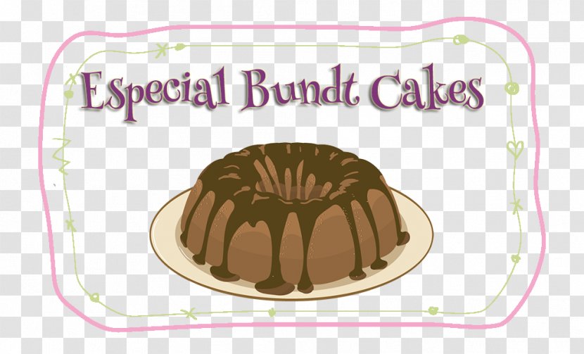 Rum Cake Bundt Pound Layer - Chocolate Transparent PNG