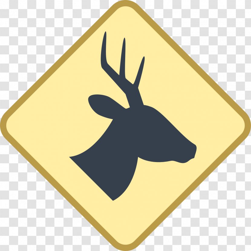 Wildlife Font - Hand - Animal Sign Transparent PNG