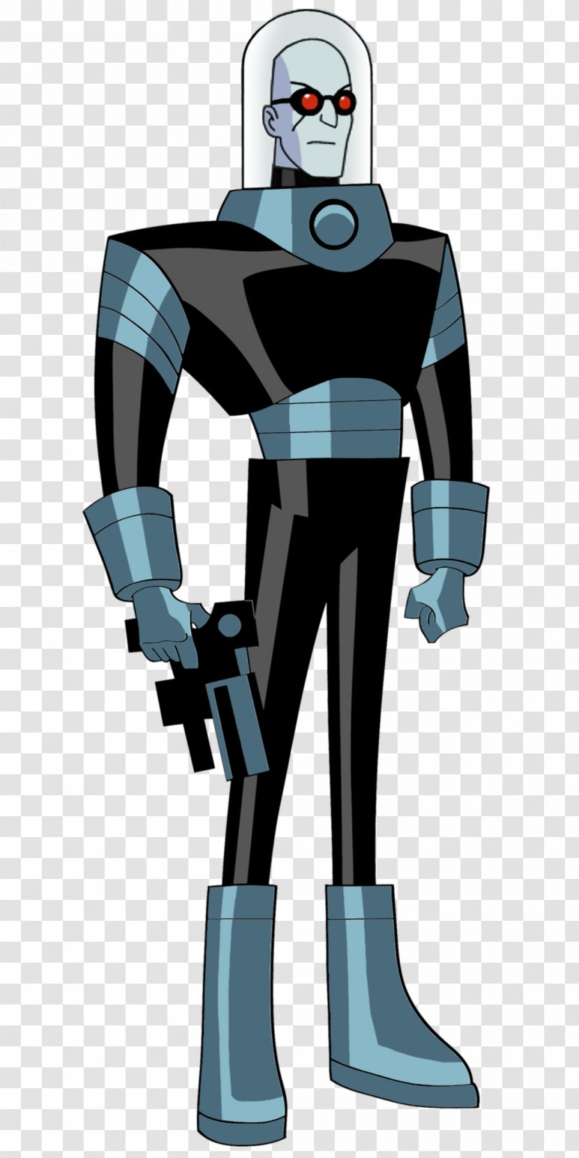 Mr. Freeze Batman Nora Fries Animated Series Villain - Fictional Character - Teen Titans Transparent PNG