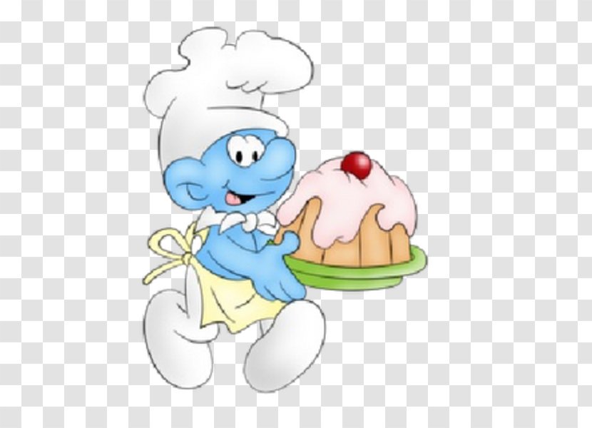 Baker Smurf Gargamel Baby The Smurfs Clip Art - Silhouette Transparent PNG