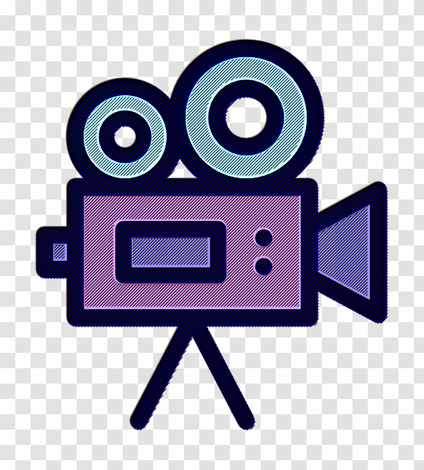 Film Icon Video Camera Icon Miscelaneous Elements Icon Transparent PNG