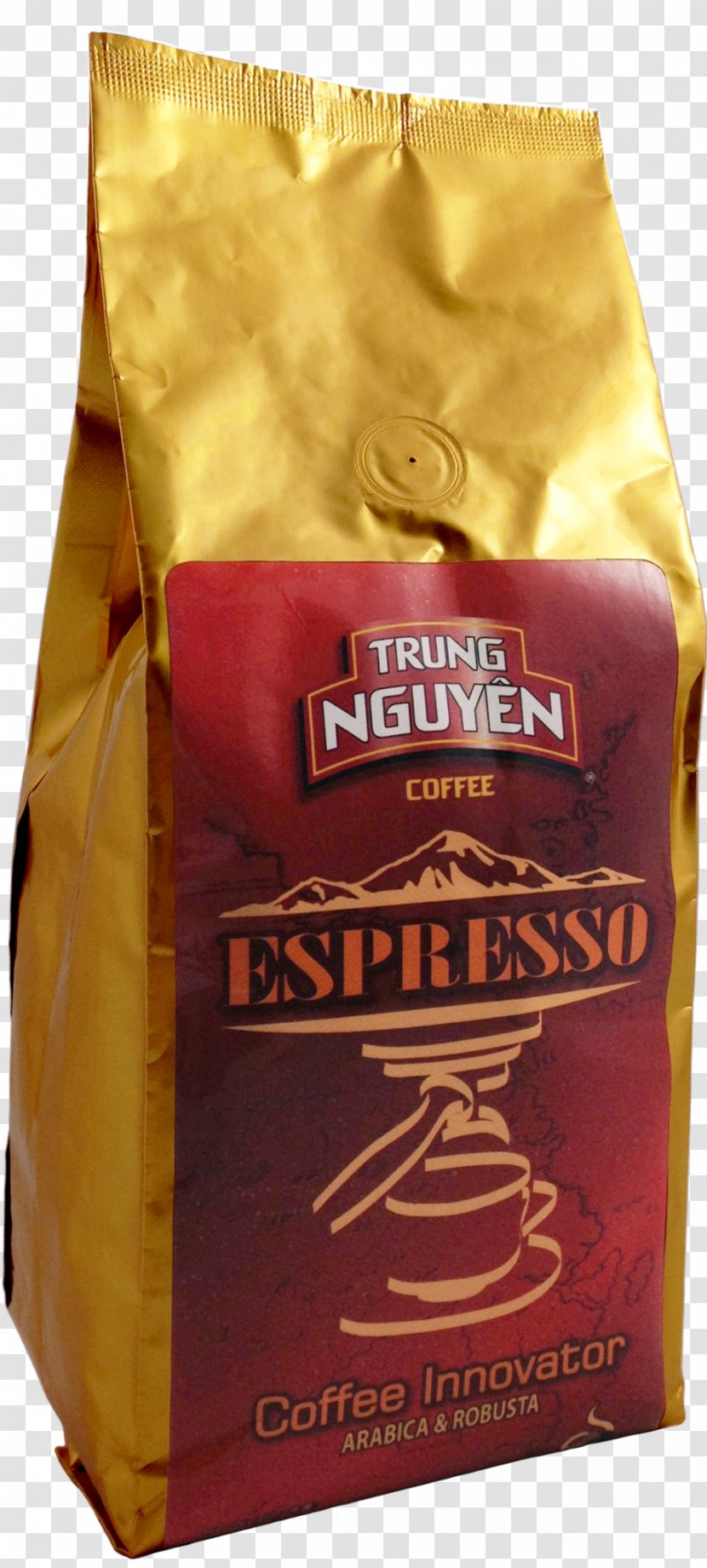 Coffee Espresso Trung Nguyên Flavor Transparent PNG