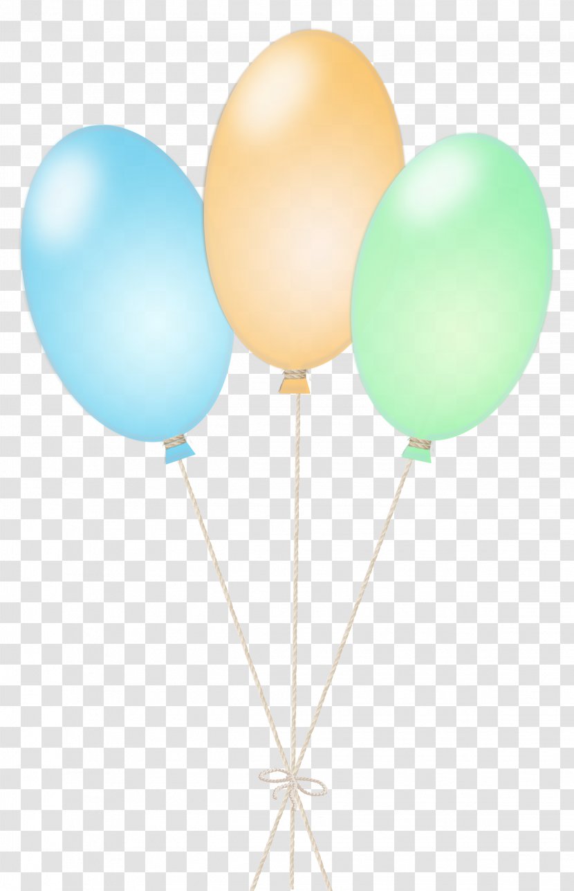 Balloon Microsoft Azure Turquoise Party - Ballons Transparent PNG