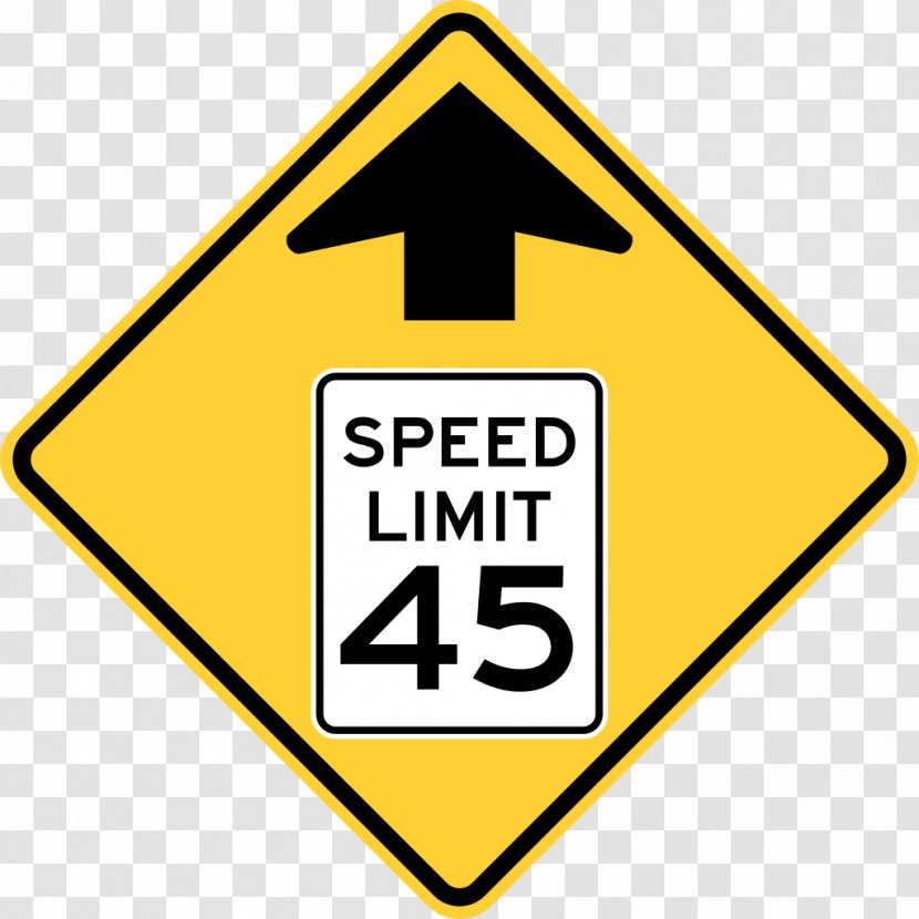 Advisory Speed Limit School Zone Traffic Sign - Brand - Signs Transparent PNG