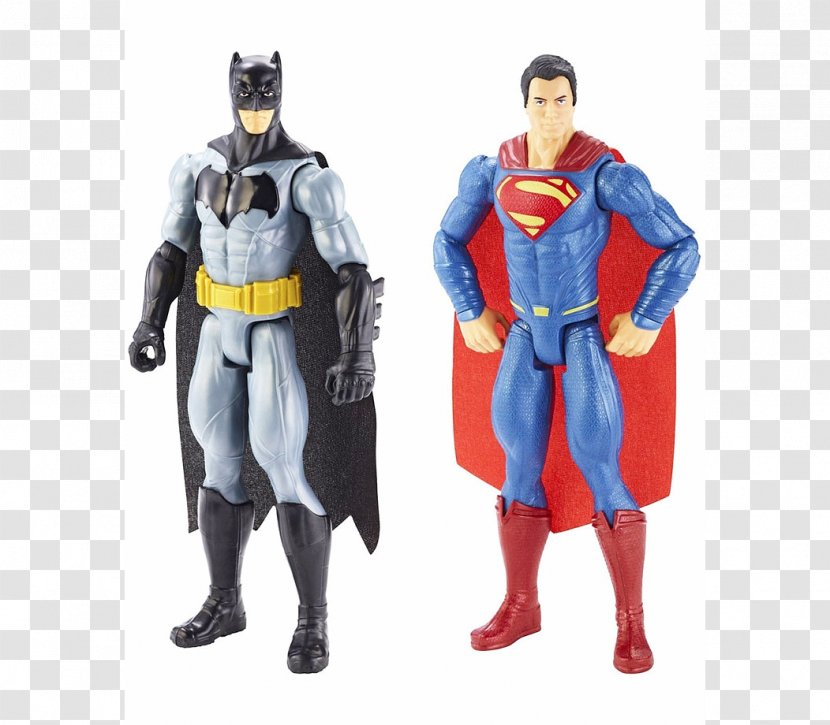 Superman Batman Lex Luthor Steppenwolf Action & Toy Figures - V Transparent PNG