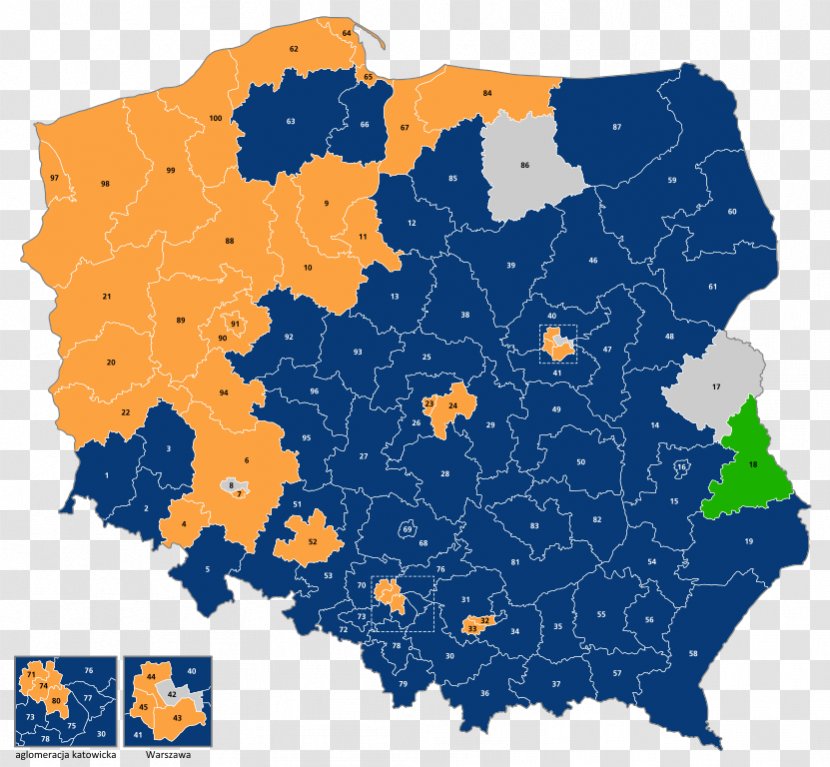 Polish Parliamentary Election, 2015 Senate Of Poland Electoral District - Law And Justice - Aranese Election Transparent PNG