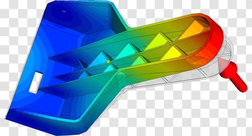 Finite Element Method Structural Analysis Deformation Mechanics Computer Simulation - Ansys - Hole Puncher Transparent PNG