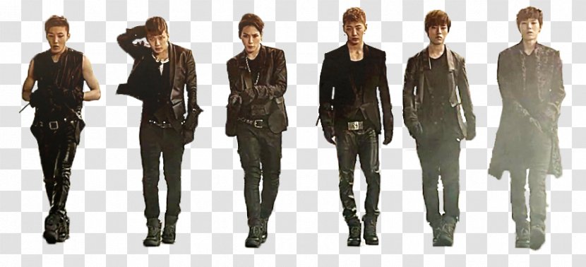 B.A.P One Shot WOW 2PM Promise I'll Be Japanese Ver. - Frame - Flower Transparent PNG
