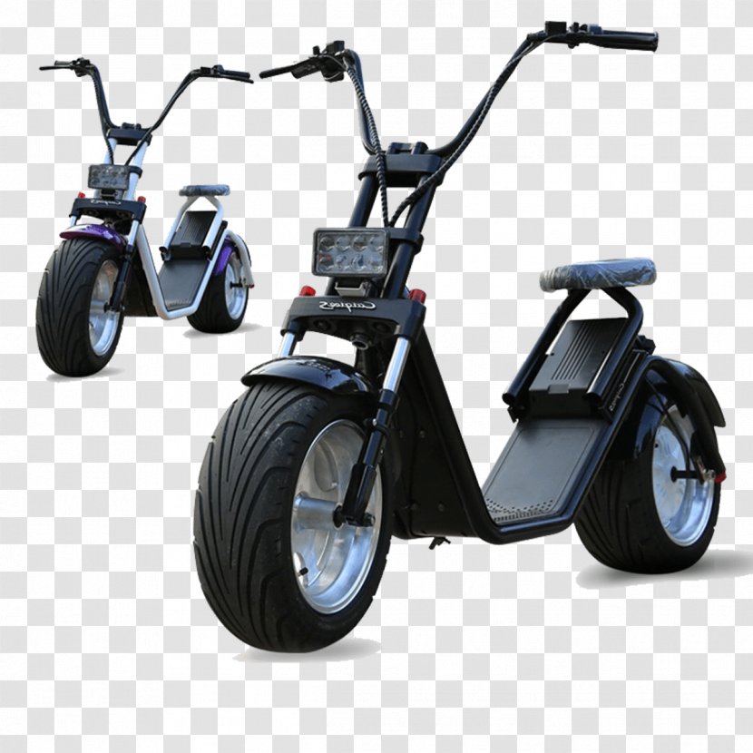 Electric Motorcycles And Scooters Vehicle Kick Scooter Bicycle Transparent PNG